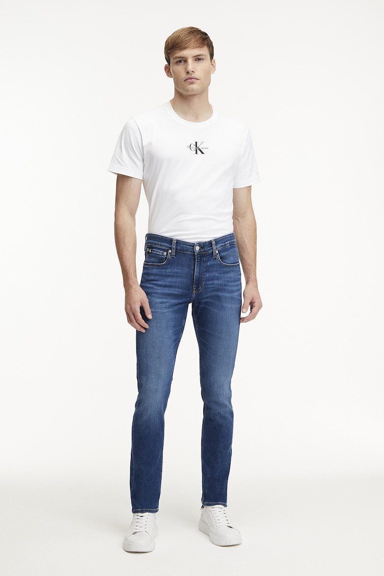 CALVIN KLEIN JEANS Blugi slim fit cu 5 buzunare - Pled.ro