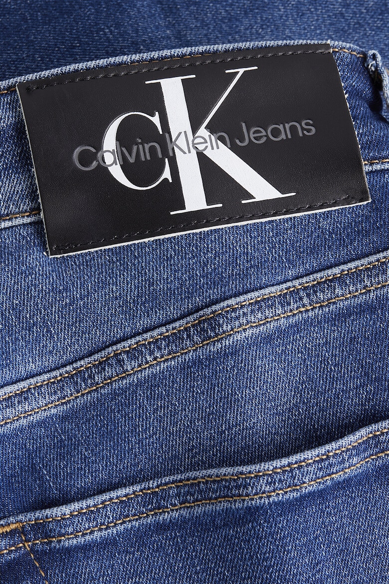 CALVIN KLEIN JEANS Blugi slim fit cu 5 buzunare - Pled.ro