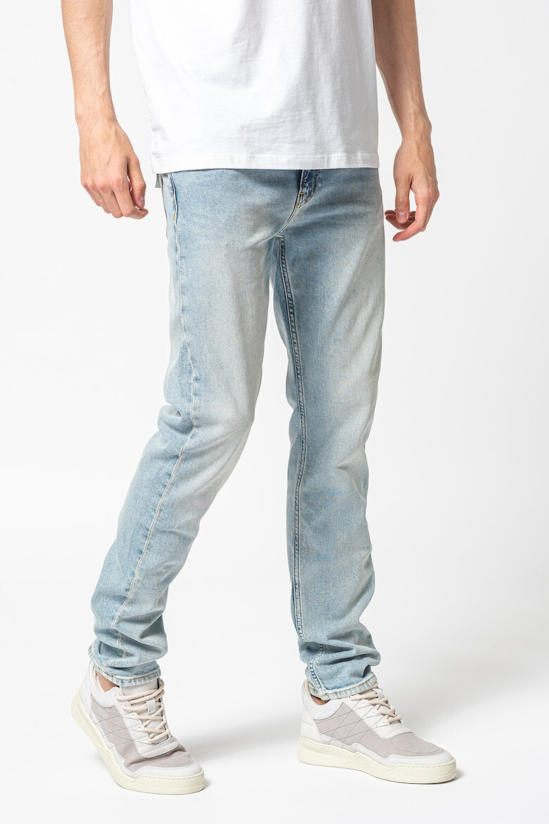 CALVIN KLEIN JEANS Blugi slim fit cu aspect decolorat - Pled.ro