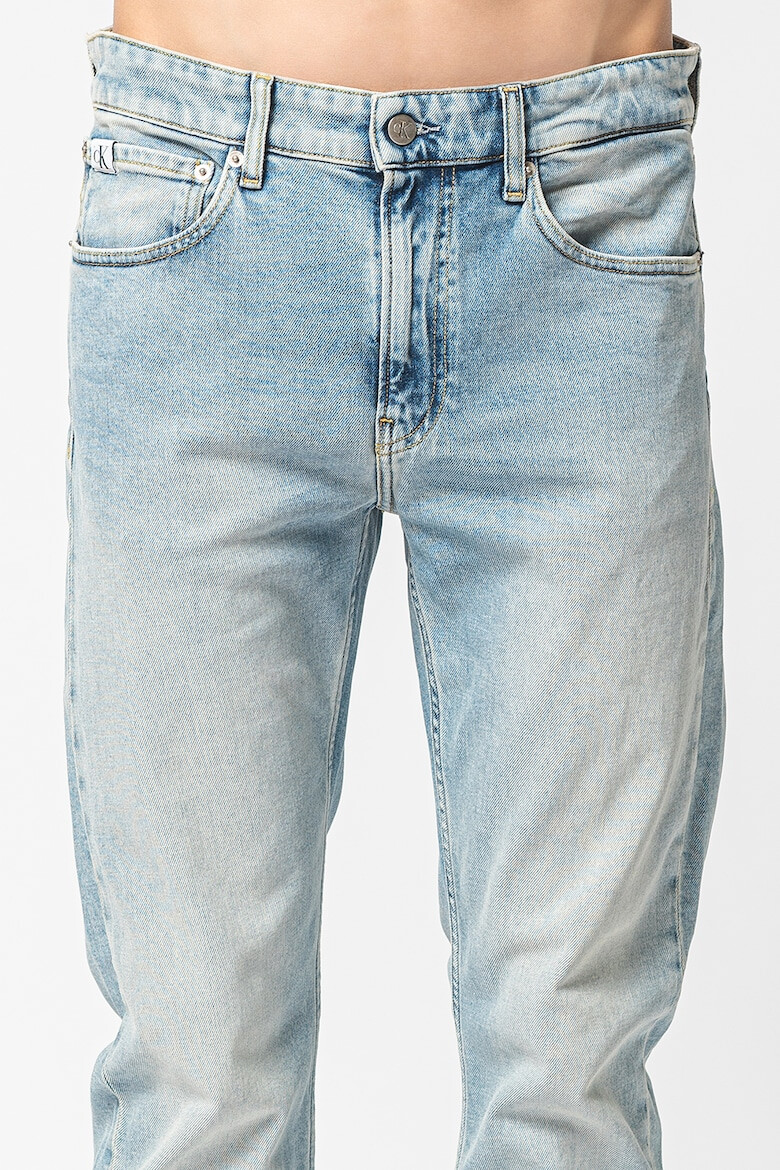 CALVIN KLEIN JEANS Blugi slim fit cu aspect decolorat - Pled.ro