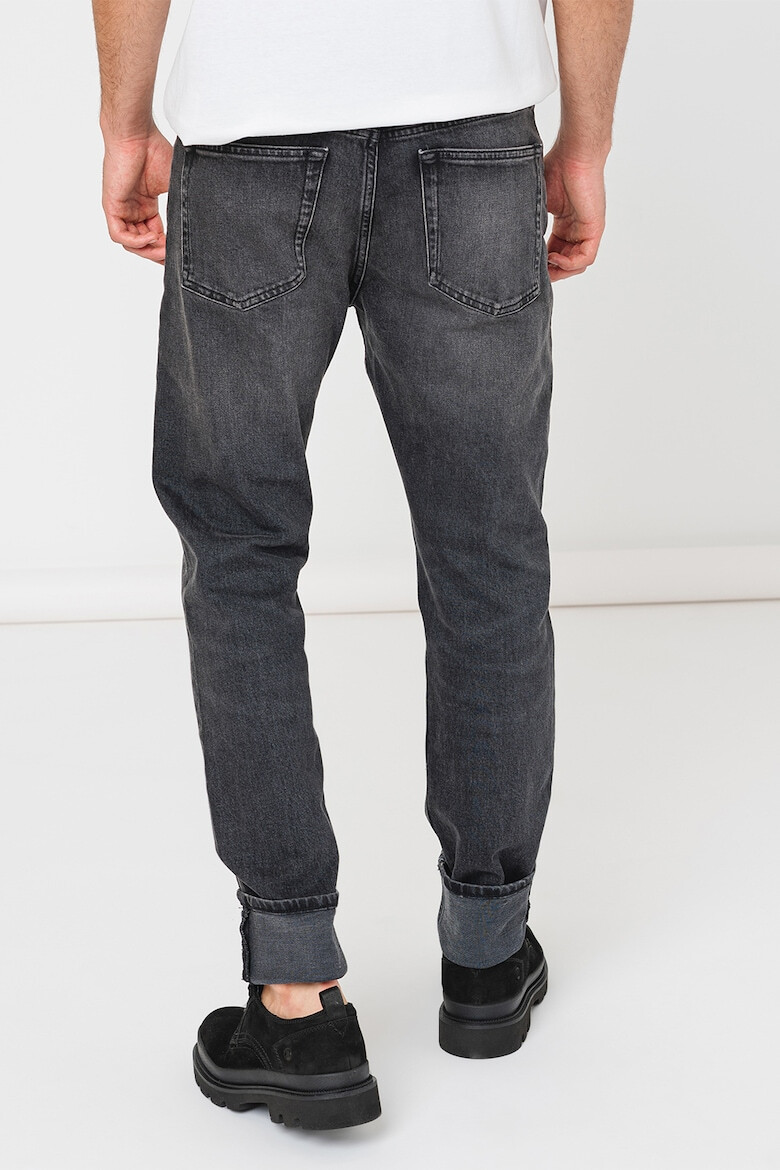 CALVIN KLEIN JEANS Blugi slim fit cu aspect decolorat - Pled.ro