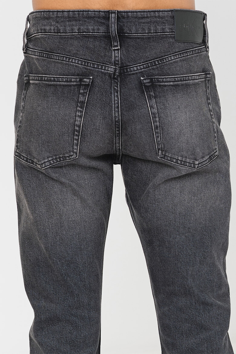 CALVIN KLEIN JEANS Blugi slim fit cu aspect decolorat - Pled.ro