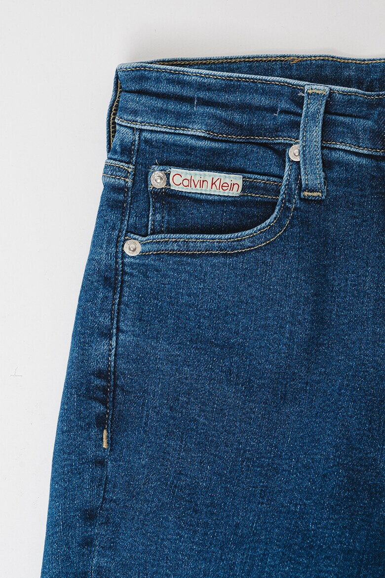 CALVIN KLEIN JEANS Blugi slim fit cu talie inalta - Pled.ro