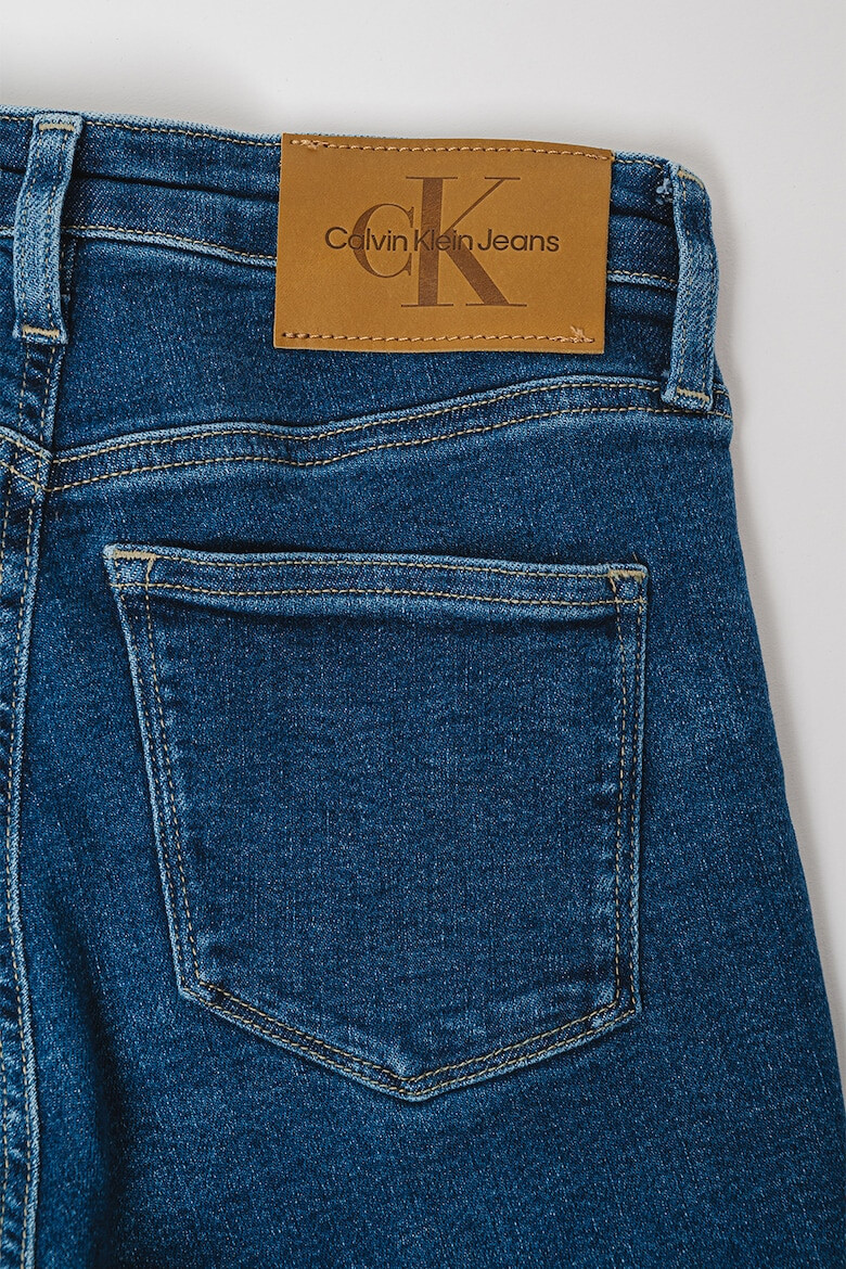 CALVIN KLEIN JEANS Blugi slim fit cu talie inalta - Pled.ro