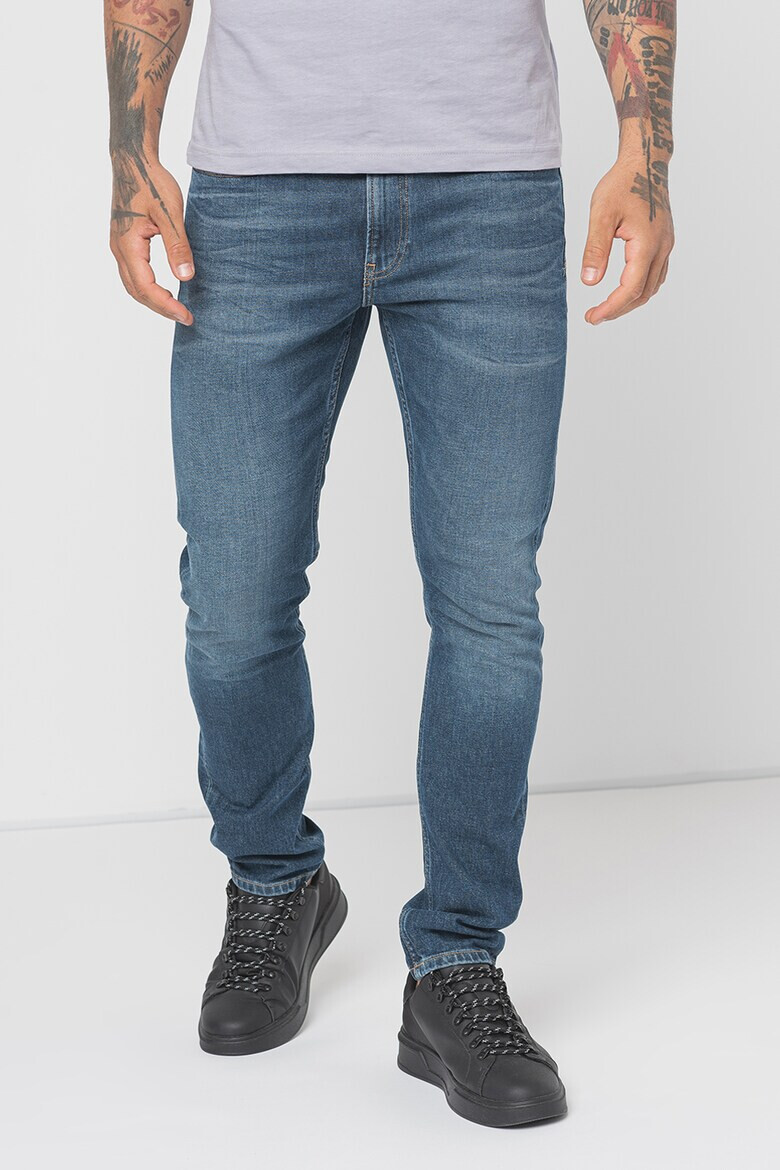 CALVIN KLEIN JEANS Blugi slim fit cu talie joasa - Pled.ro