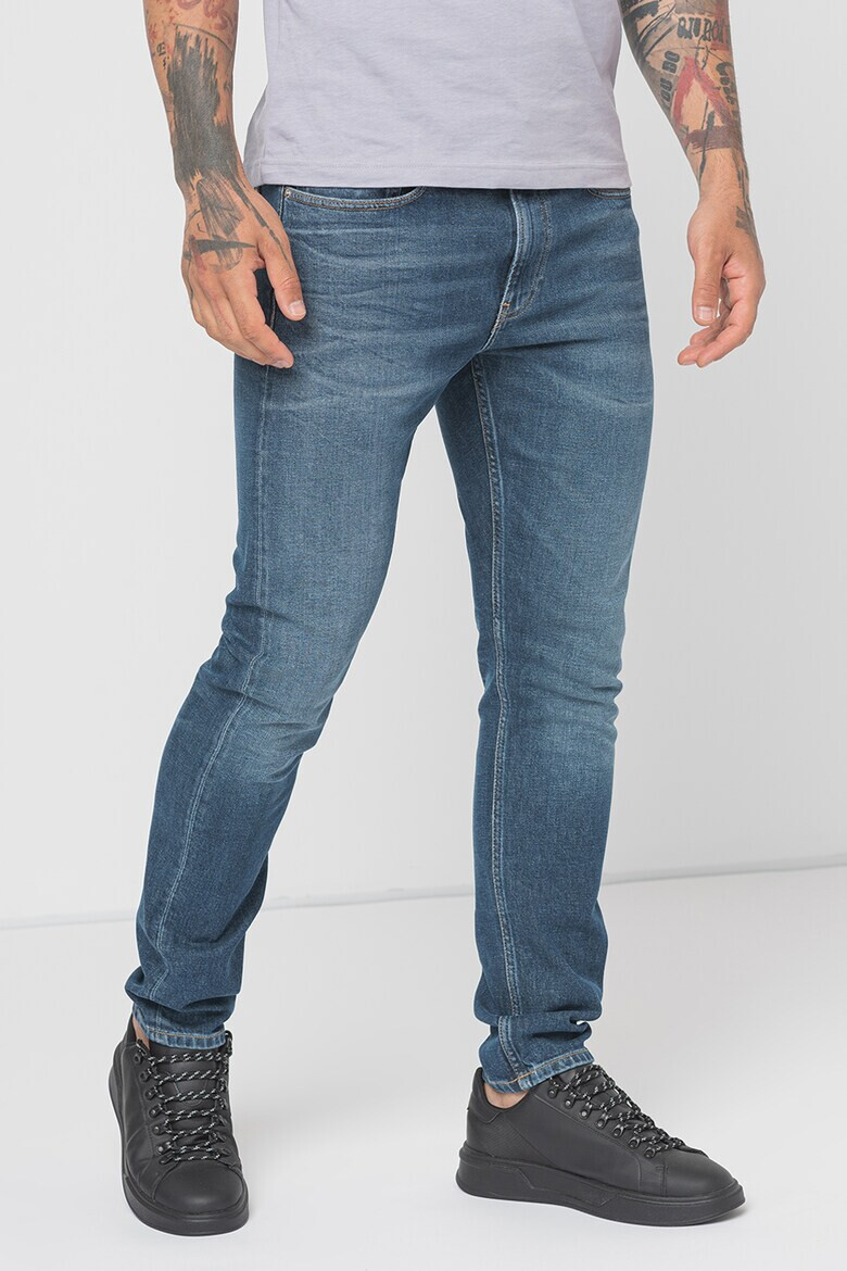 CALVIN KLEIN JEANS Blugi slim fit cu talie joasa - Pled.ro