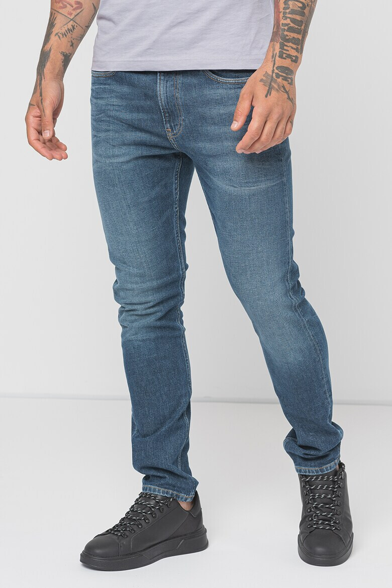 CALVIN KLEIN JEANS Blugi slim fit cu talie joasa - Pled.ro