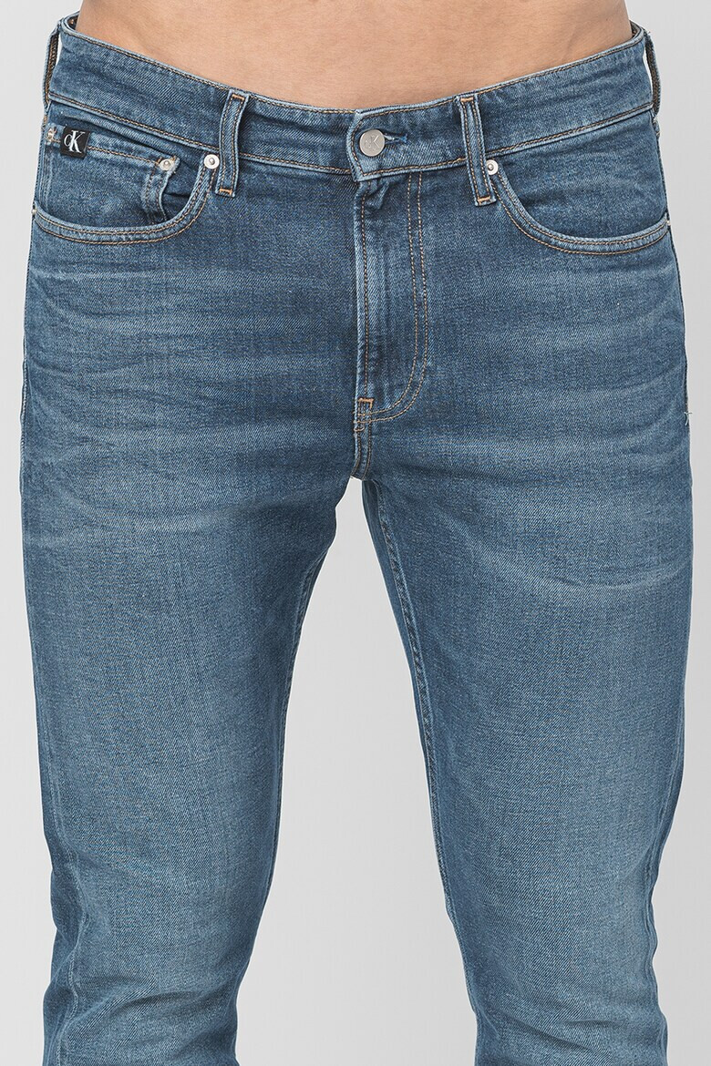 CALVIN KLEIN JEANS Blugi slim fit cu talie joasa - Pled.ro