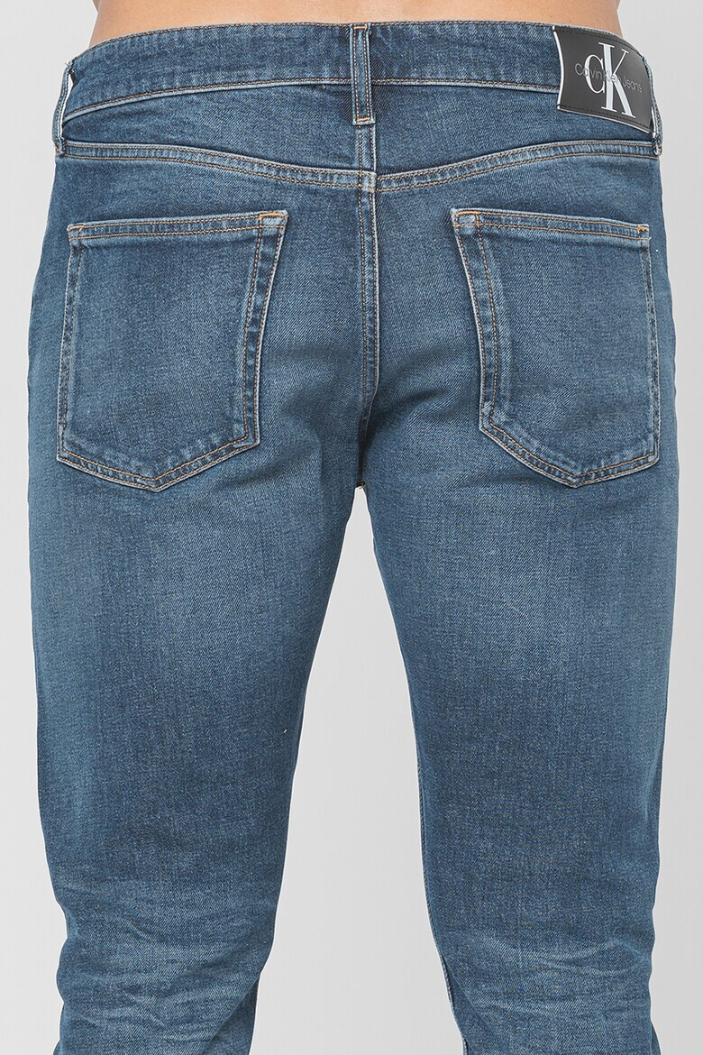 CALVIN KLEIN JEANS Blugi slim fit cu talie joasa - Pled.ro