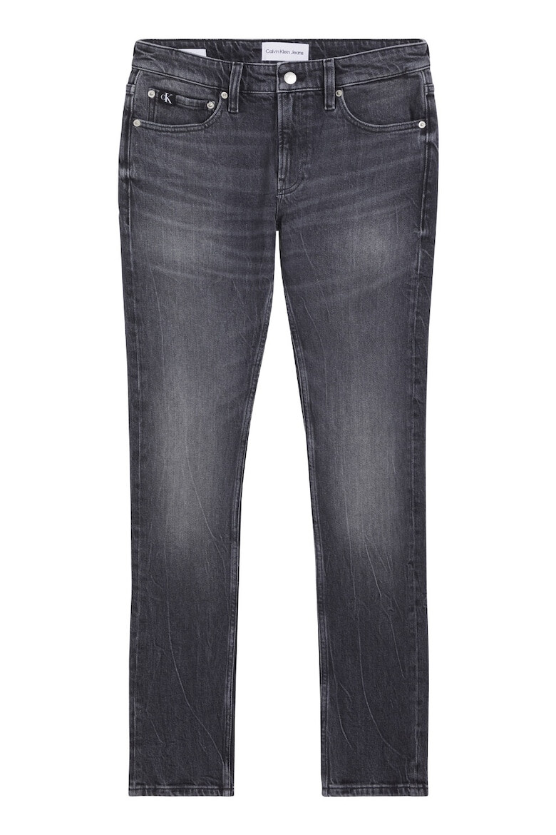 CALVIN KLEIN JEANS Blugi slim fit cu talie joasa - Pled.ro