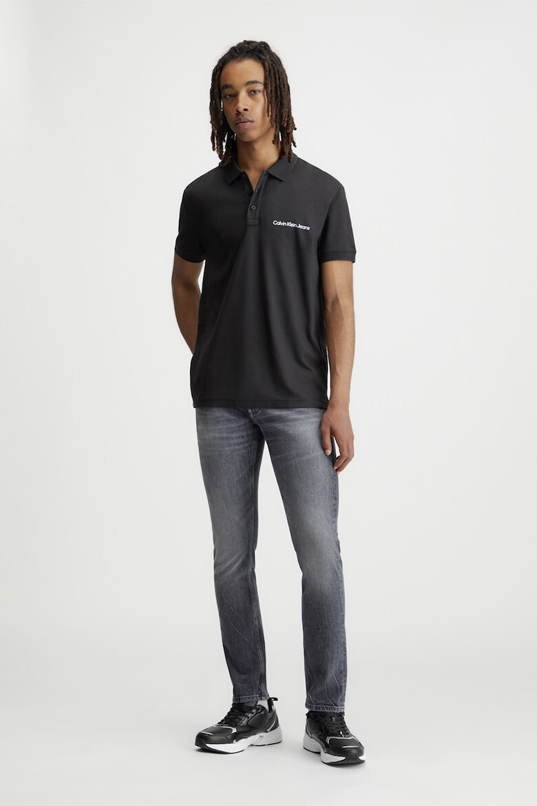 CALVIN KLEIN JEANS Blugi slim fit cu talie joasa - Pled.ro