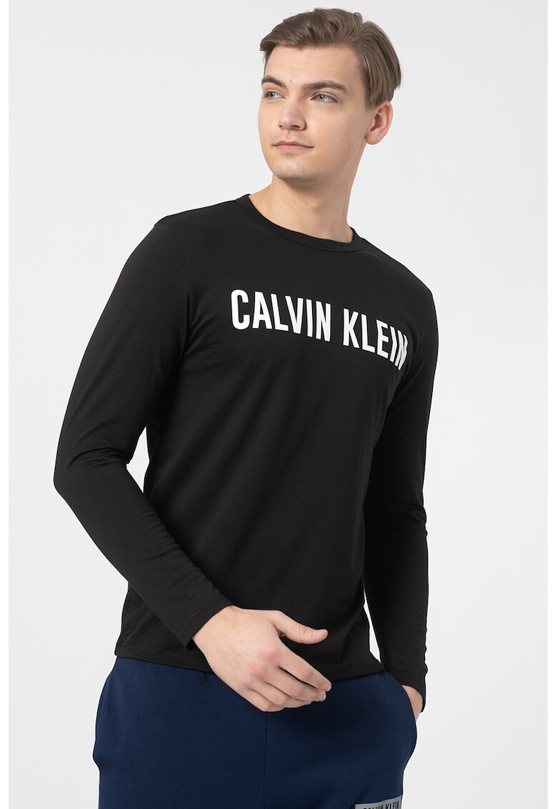 CALVIN KLEIN JEANS Bluza cu imprimeu logo - Pled.ro