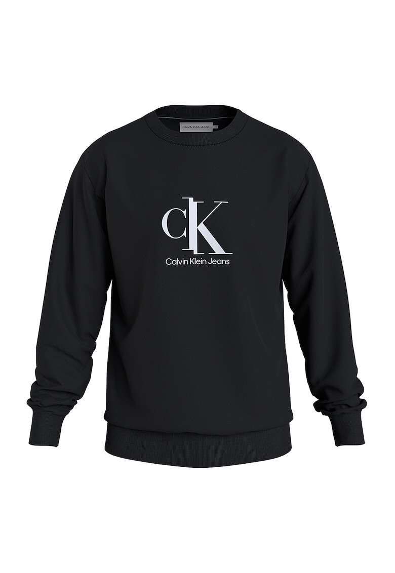 CALVIN KLEIN JEANS Bluza sport cu imprimeu logo - Pled.ro