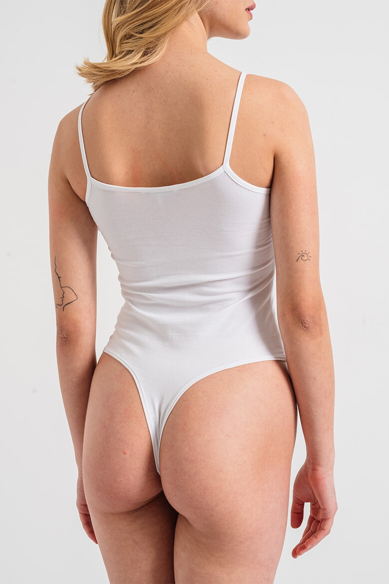 CALVIN KLEIN JEANS Body tanga de bumbac - Pled.ro