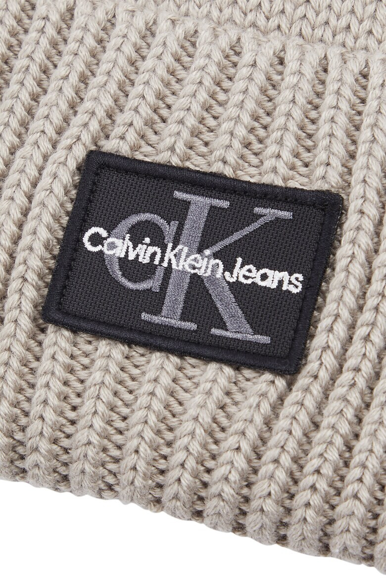 CALVIN KLEIN JEANS Caciula cu aplicatie logo - Pled.ro