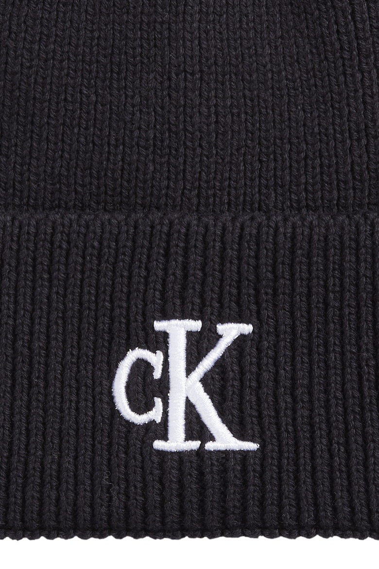 CALVIN KLEIN JEANS Caciula cu logo brodat - Pled.ro