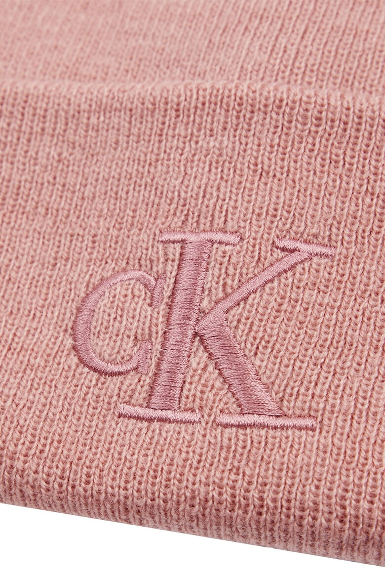 CALVIN KLEIN JEANS Caciula cu logo brodat - Pled.ro