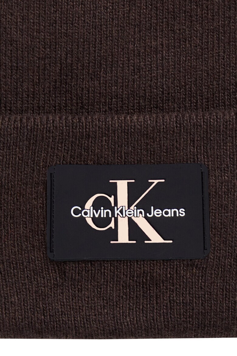 CALVIN KLEIN JEANS Caciula din amestec de lana - Pled.ro