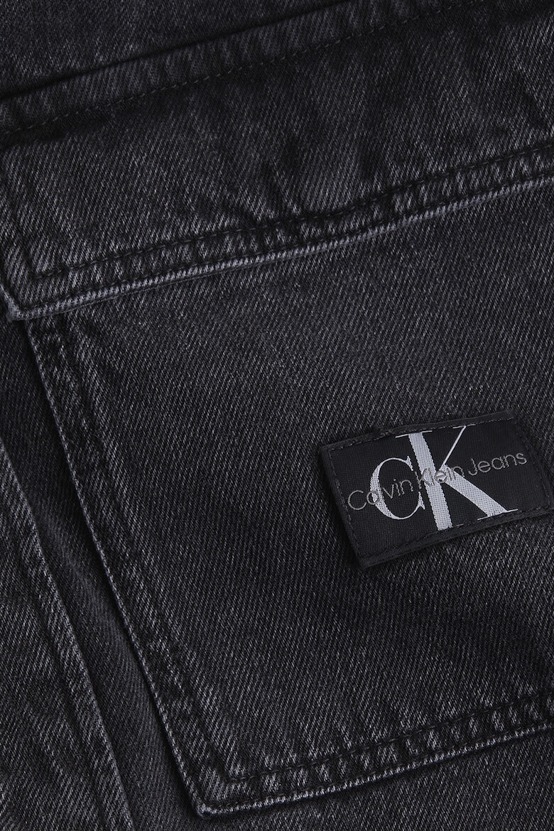 CALVIN KLEIN JEANS Camasa din denim cu buzunare pe piept - Pled.ro