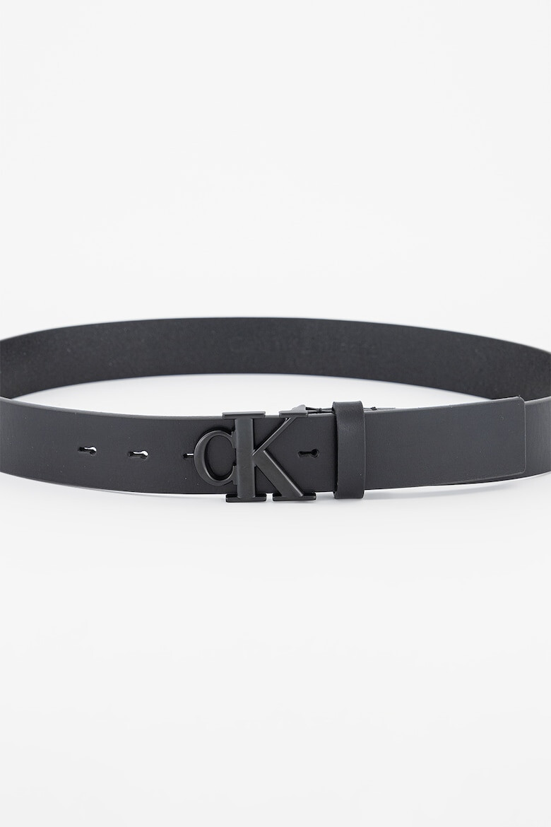 CALVIN KLEIN JEANS Curea de piele cu catarama cu logo - Pled.ro