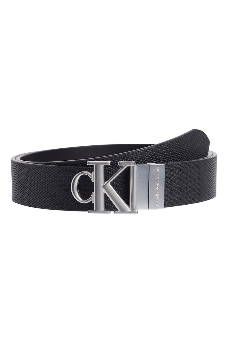 CALVIN KLEIN JEANS Curea reversibila cu catarama logo - Pled.ro