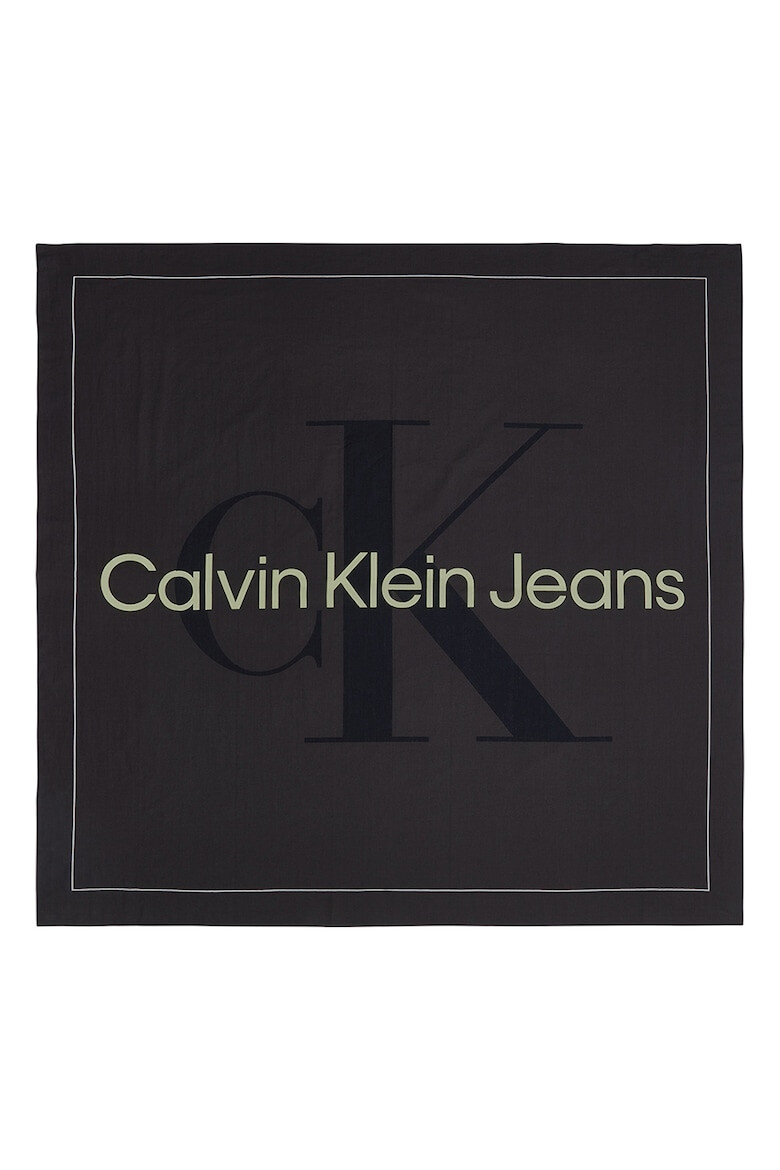 CALVIN KLEIN JEANS Esarfa de bumbac cu logo - Pled.ro