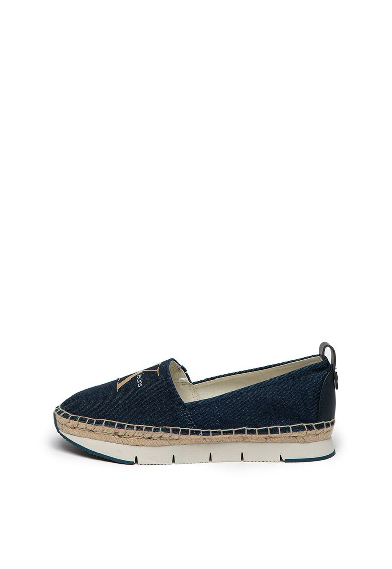 CALVIN KLEIN JEANS Espadrile slip-on din denim Genna - Pled.ro