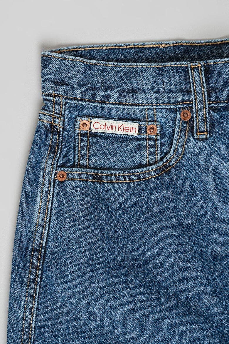 CALVIN KLEIN JEANS Fusta dreapta din denim - Pled.ro