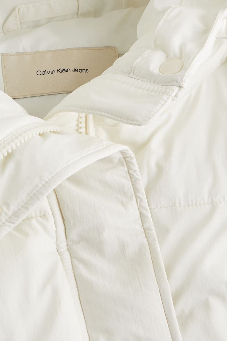 CALVIN KLEIN JEANS Geaca cu gluga - Pled.ro