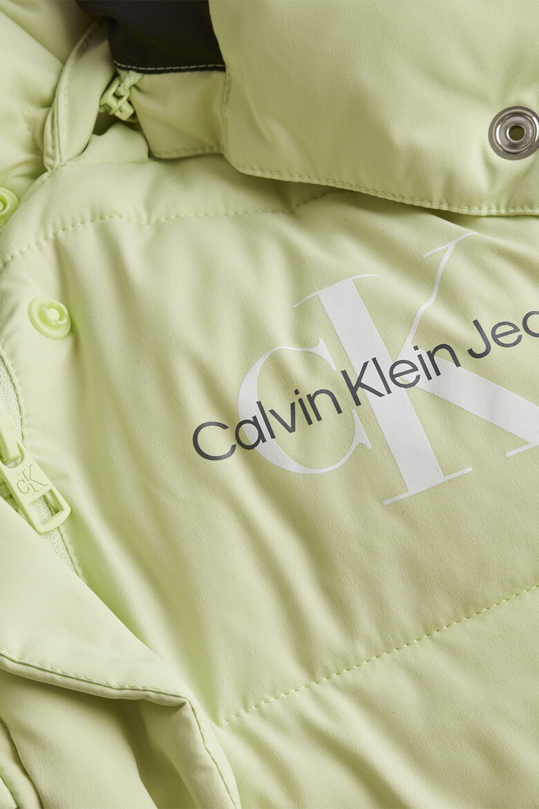 CALVIN KLEIN JEANS Geaca cu gluga detasabila - Pled.ro