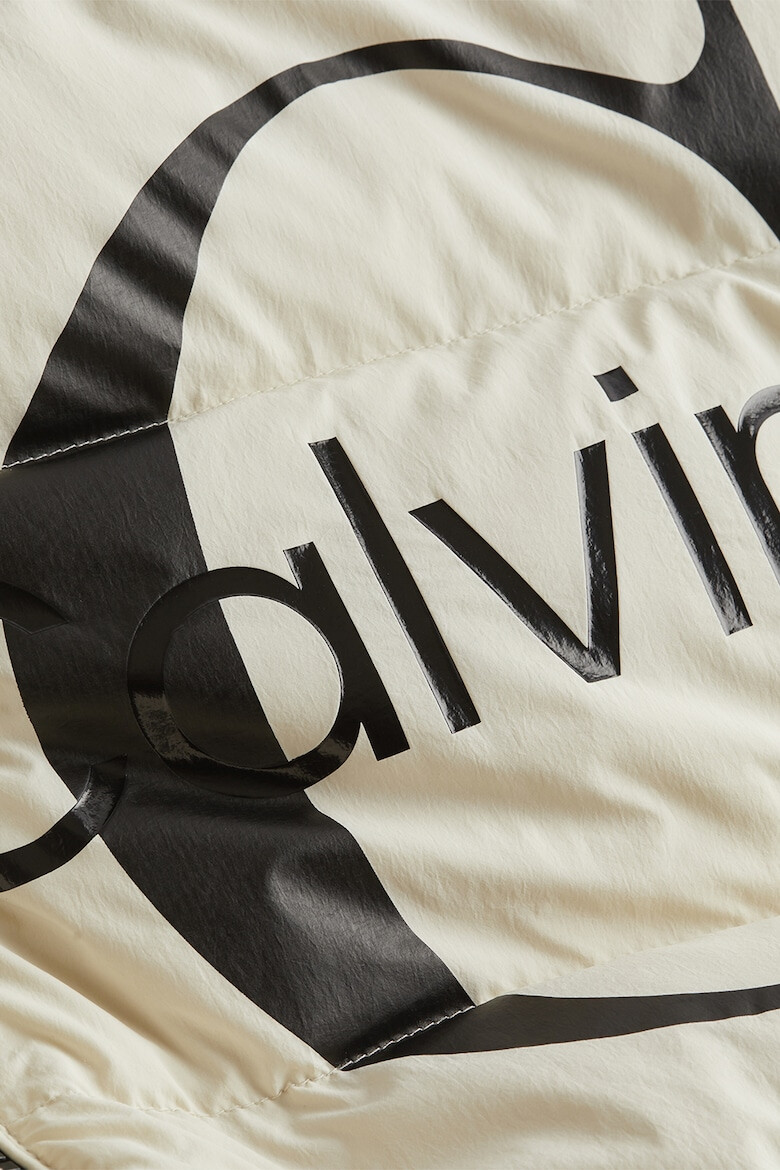 CALVIN KLEIN JEANS Geaca cu gluga si logo - Pled.ro