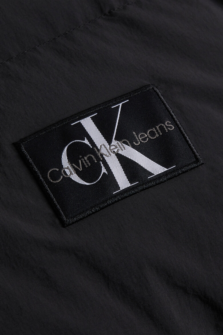 CALVIN KLEIN JEANS Geaca cu umplutura de puf si guler inalt - Pled.ro