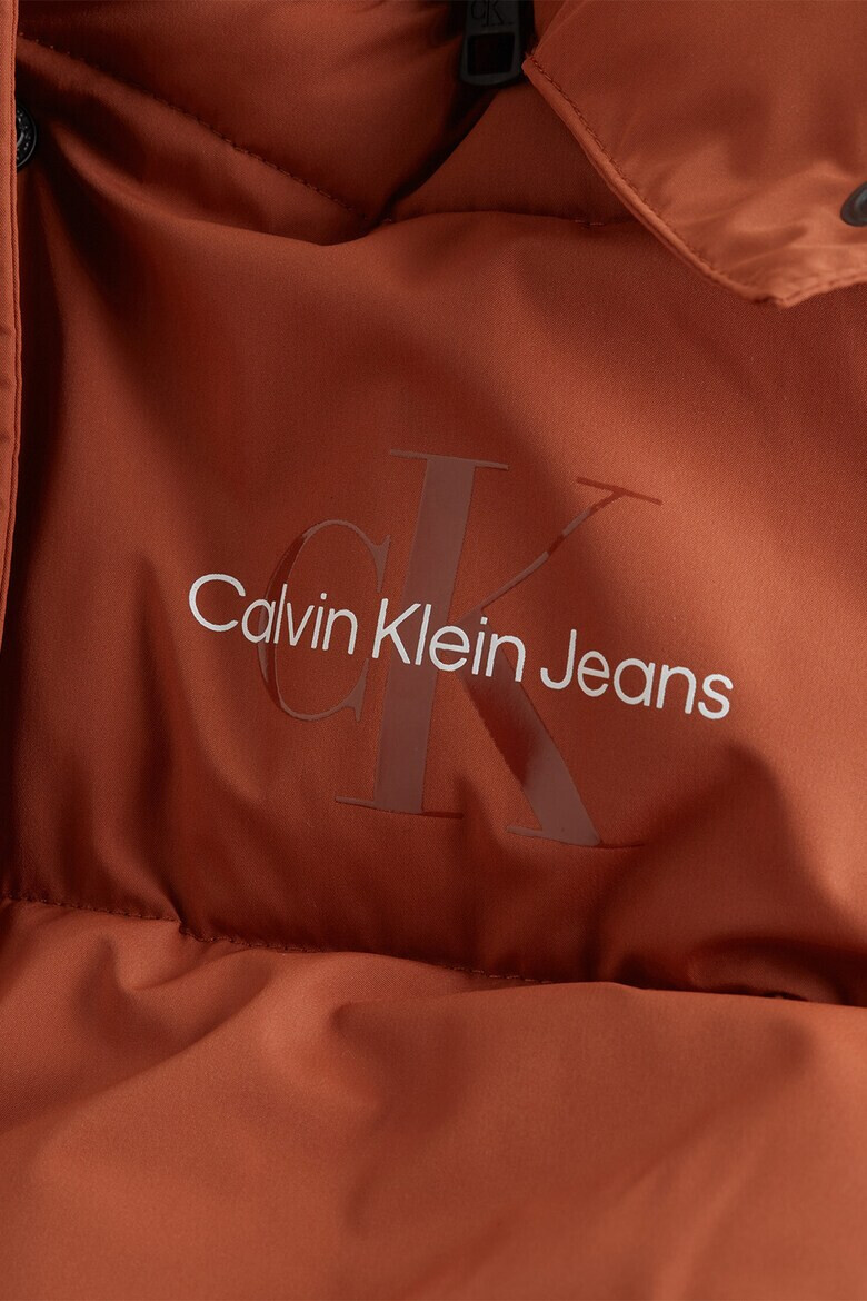 CALVIN KLEIN JEANS Geaca cu vatelina si gluga - Pled.ro