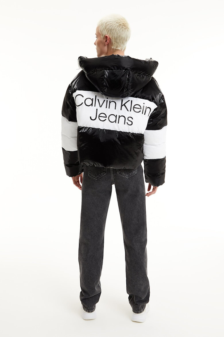 CALVIN KLEIN JEANS Geaca cu vatelina si logo - Pled.ro