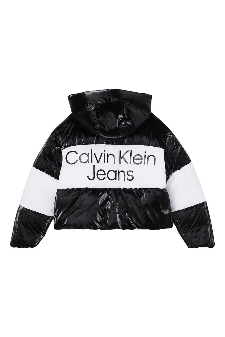 CALVIN KLEIN JEANS Geaca cu vatelina si logo - Pled.ro