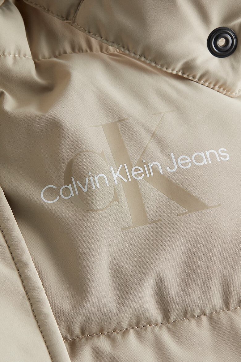 CALVIN KLEIN JEANS Geaca lunga cu vatelina - Pled.ro