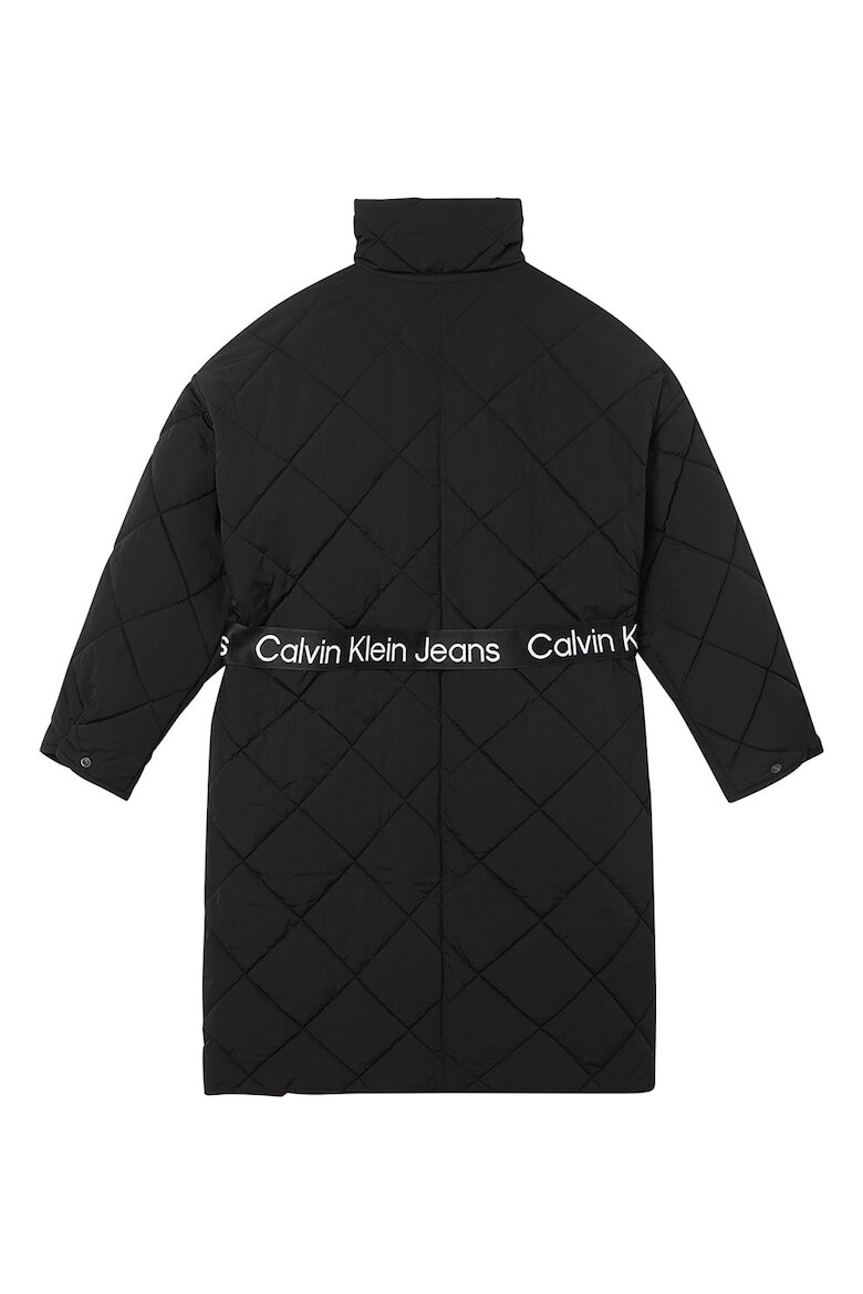 CALVIN KLEIN JEANS Geaca matlasata cu logo - Pled.ro