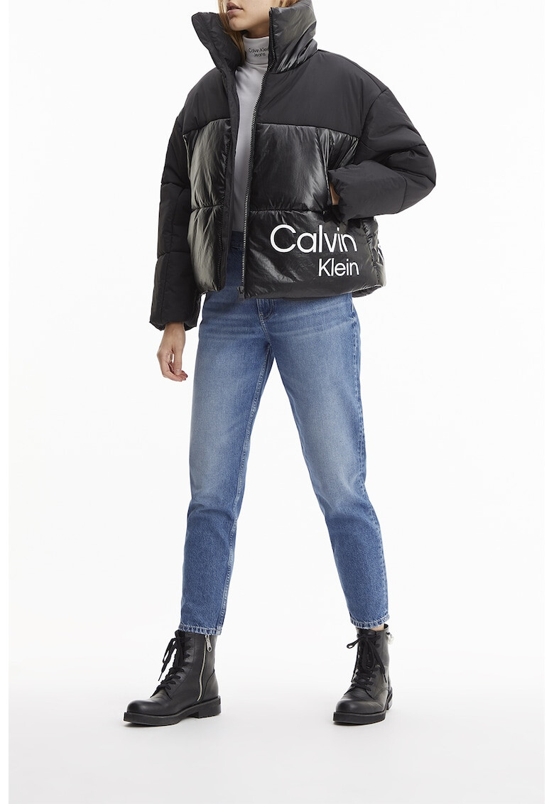 CALVIN KLEIN JEANS Geaca supradimensionata matlasata - Pled.ro