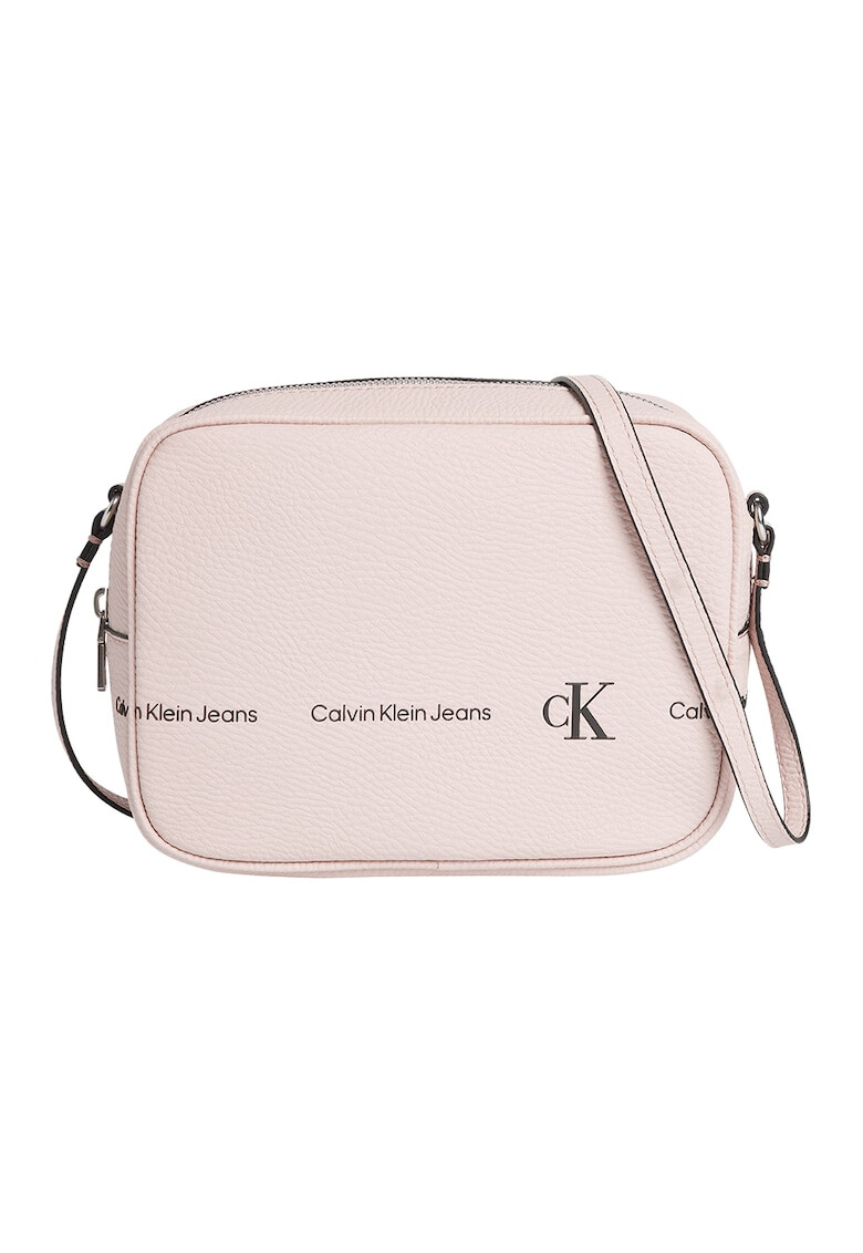 CALVIN KLEIN JEANS Geanta crossbody de piele ecologica cu aspect texturat - Pled.ro