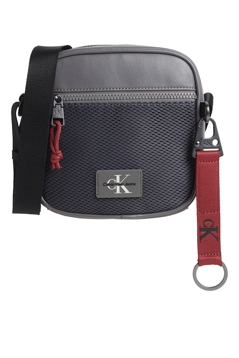 CALVIN KLEIN JEANS Geanta crossbody de piele ecologica cu logo - Pled.ro