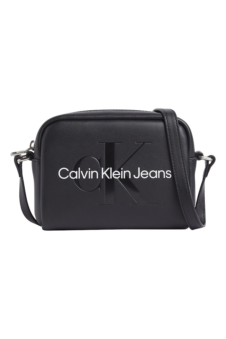 CALVIN KLEIN JEANS Geanta crossbody de piele ecologica cu logo - Pled.ro