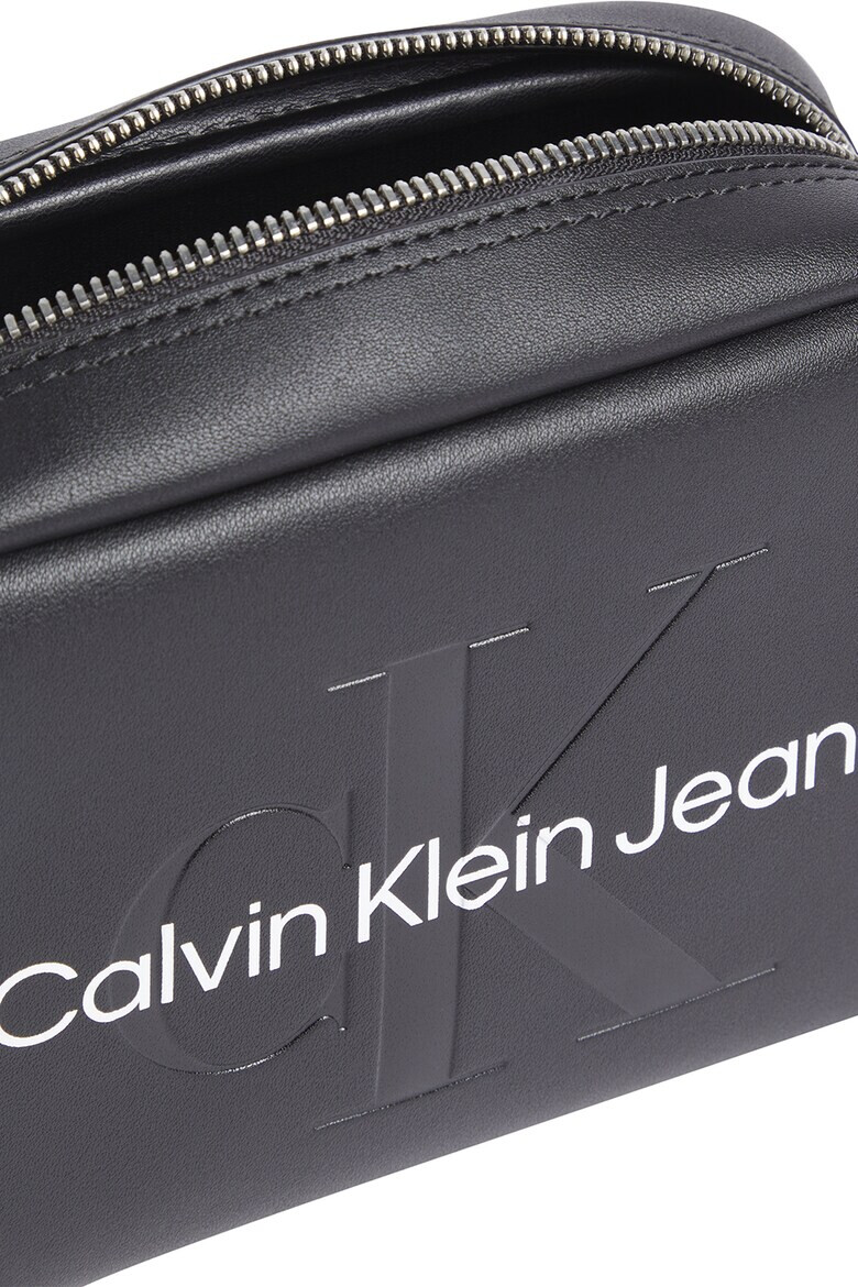 CALVIN KLEIN JEANS Geanta crossbody de piele ecologica cu logo - Pled.ro