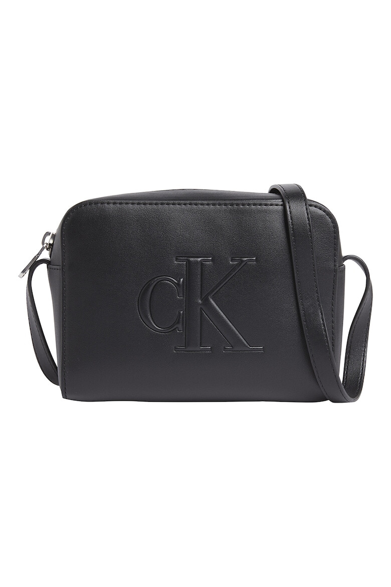 CALVIN KLEIN JEANS Geanta crossbody din piele ecologica cu detaliu logo - Pled.ro