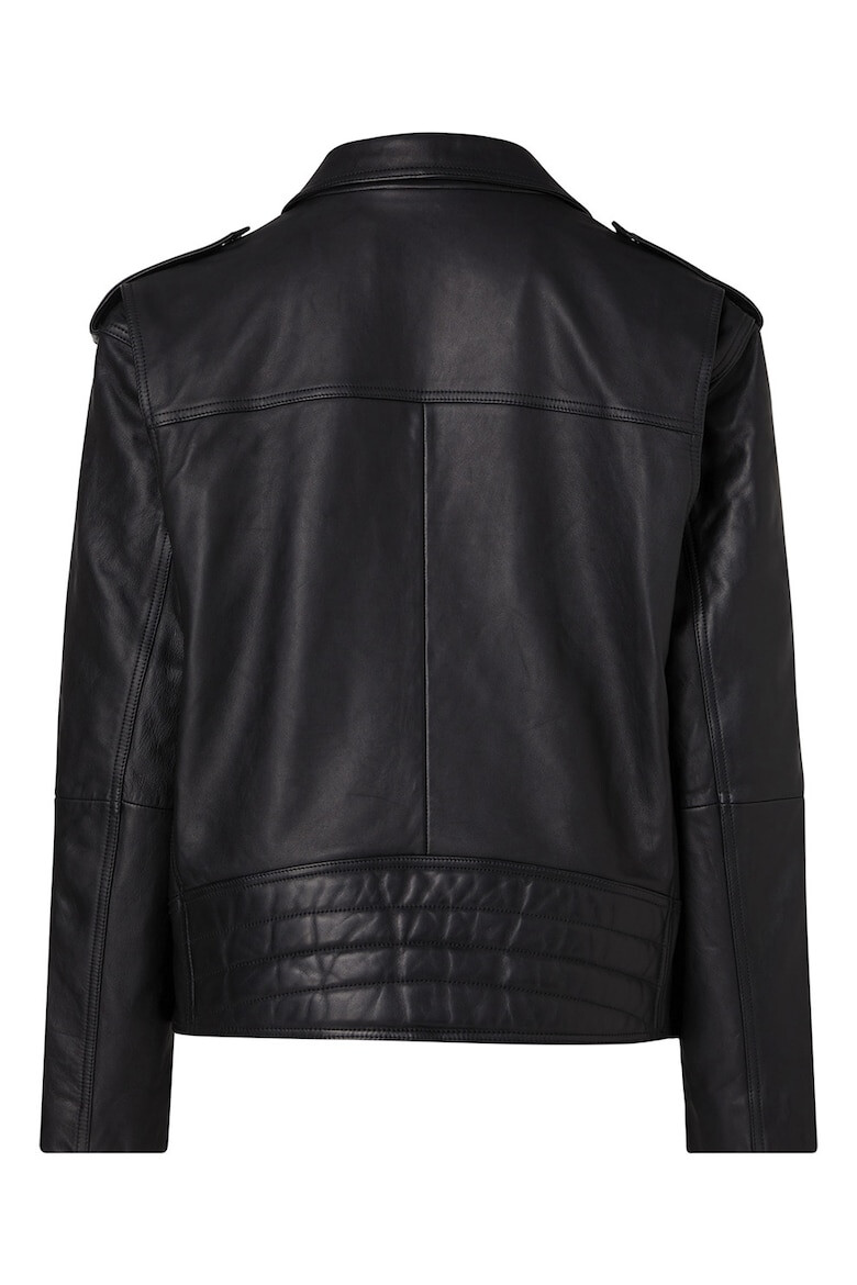 CALVIN KLEIN JEANS Jacheta biker de piele - Pled.ro