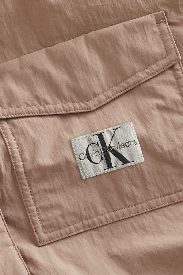 CALVIN KLEIN JEANS Jacheta-camasa uni supradimensionata - Pled.ro