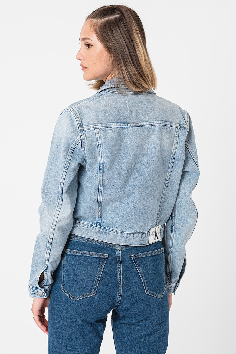 CALVIN KLEIN JEANS Jacheta de denim cu buzunare - Pled.ro