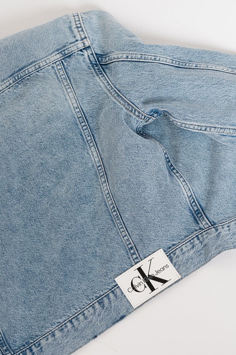 CALVIN KLEIN JEANS Jacheta de denim cu buzunare - Pled.ro