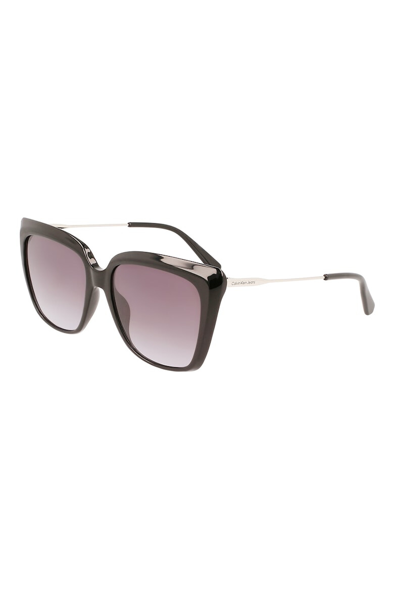 CALVIN KLEIN JEANS Ochelari de soare butterfly cu lentile in degrade - Pled.ro