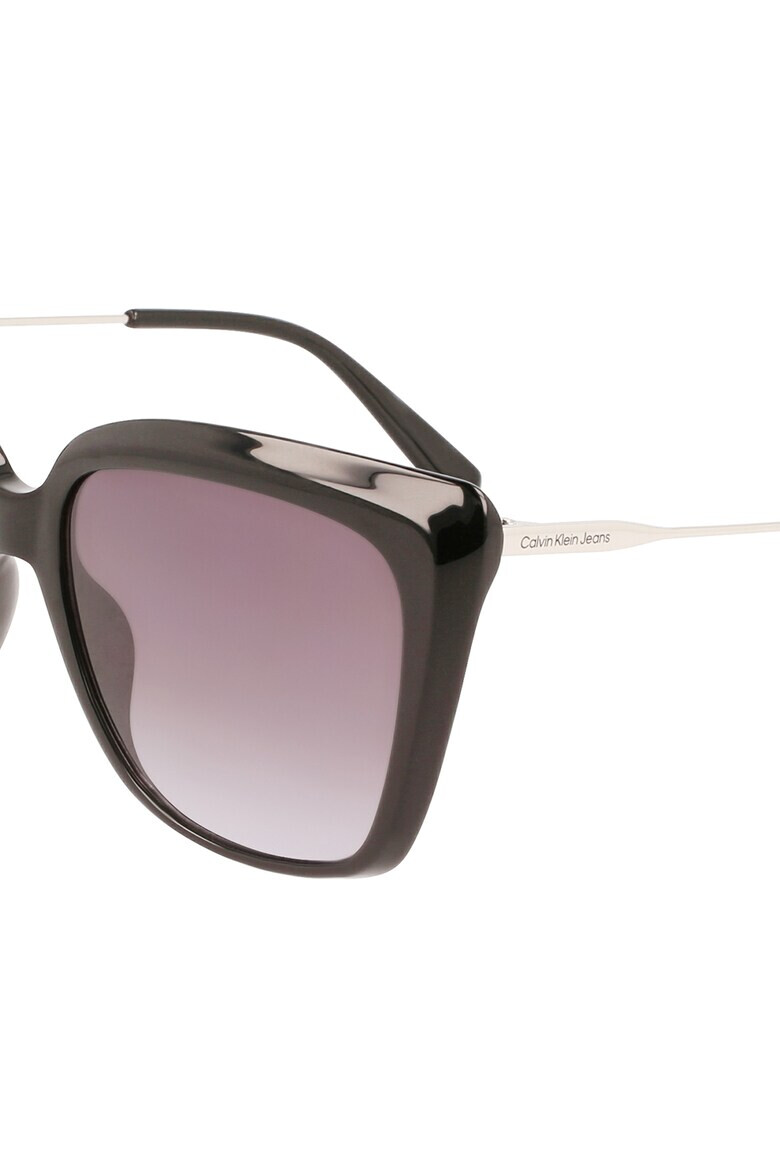 CALVIN KLEIN JEANS Ochelari de soare butterfly cu lentile in degrade - Pled.ro