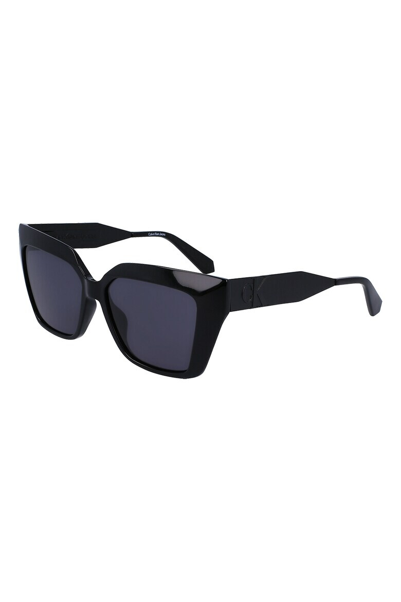 CALVIN KLEIN JEANS Ochelari de soare cat-eye cu lentile uni - Pled.ro